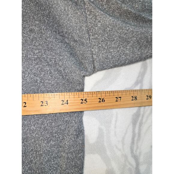 Abercrombie and Fitch Gray Hooded Cardigan Women's Size M - Picture 8 of 9
